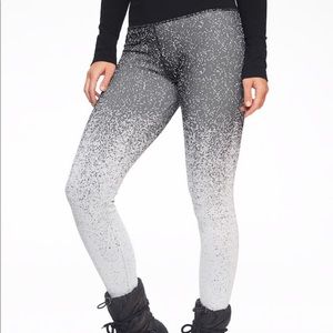 Athleta Winter Running Leggings